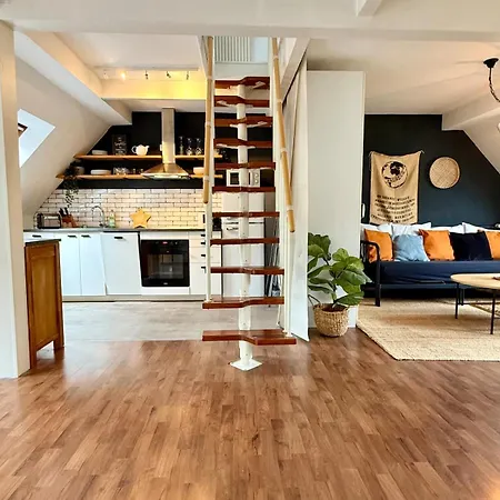'bremen Viertel' But Calm With Big Terrace Apartamento *