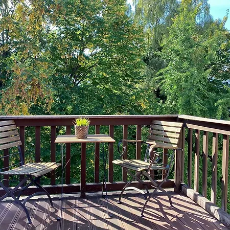 'bremen Viertel' But Calm With Big Terrace