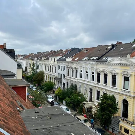 'bremen Viertel' But Calm With Big Terrace