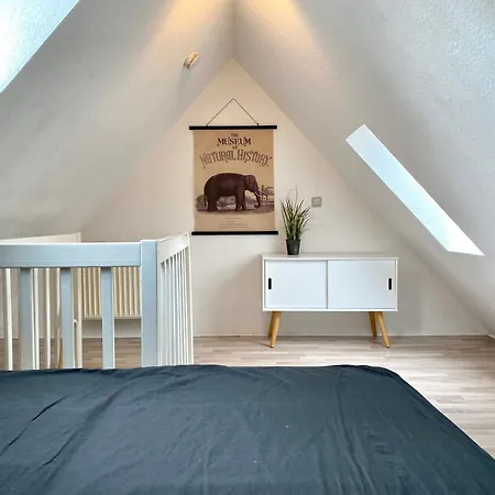 Apartamento 'bremen Viertel' But Calm With Big Terrace